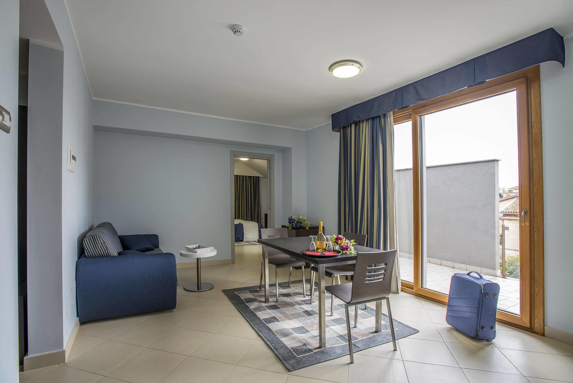 Hotel Cuore Di Nesima Catánia Buitenkant foto